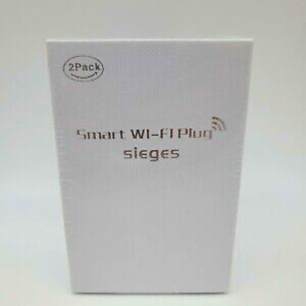 NIB 2 pack Smart Wi-Wi Plug Sieges
